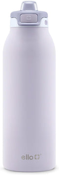 Ello Pop & Fill Stainless Steel Water Bottle with Quick Fill Technology, Double Walled Vacuum Insulated Metal, Leak Proof Locking Lid, Sip & Chug, BPA Free, Holiday Gift for Him Her, 22oz, 32oz, 40oz