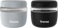 Tronco 24 oz Glass Food Storage Containers with Lids, Airtight, Leak & Spill Proof Glass Lunch Bowls for Meal Prep, Salad, Yogurt, Soup & Stew, Microwave & Dishwasher Safe, BPA-Free, Set of 2