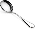 Artaste Rain 18/10 Stainless Steel (Silver (Set of 12), Bouillon Spoon (6-Inch))