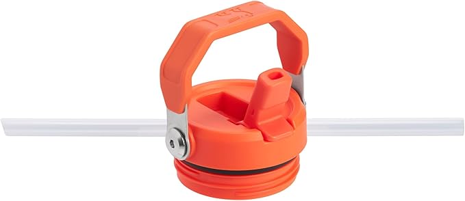STANLEY IceFlow Flip Straw 2.0 Water Bottle 36 OZ | Built-In Straw with Larger Opening | Lightweight & Leak-Resistant | Insulated Stainless Steel | BPA-Free | Tigerlily Plum