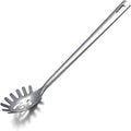 Spaghetti Spoon, Berglander Pasta Server, Stainless Steel Pasta Spoon, Pasta Fork, Noddle Fork, Heat Resistant, Dishwasher Safe, Easy to Clean