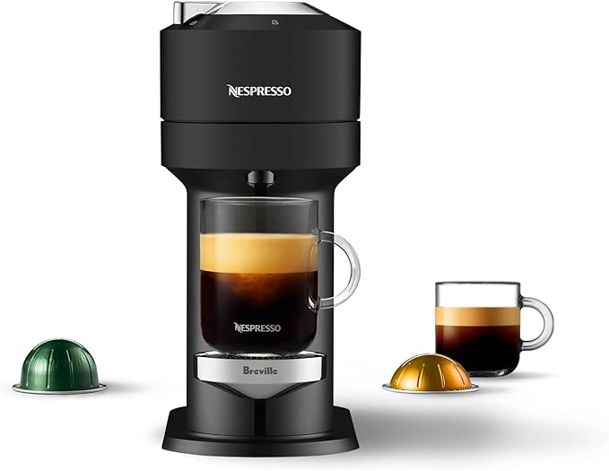 Nespresso Vertuo Next Deluxe Coffee and Espresso Maker by Breville, 1500 watts