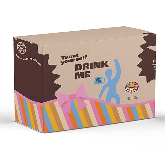 Crazy Cups Decaf Flavored Chocolate Ground Coffee, Decaffeinated Chocolate Coconut Dream Coffee in 10 oz Bag, For Brewing Hot or Iced