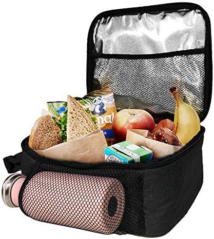 Hap Tim Insulated Lunch Box for Men, Reusable Lunch Bag for Women, Spacious Lunchbox Adult (18654-G)