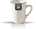 Stoneware Narrow Rim Commercial Grade Dinnerware (Brown Speckle, Cup 7oz)