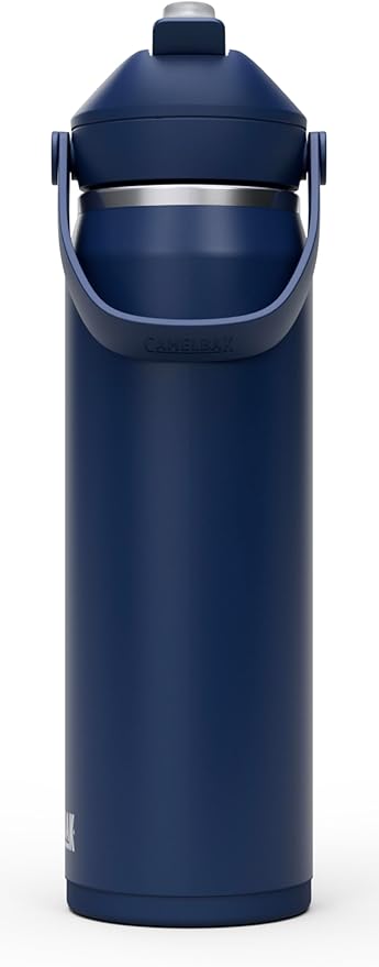 CamelBak Thrive Flip Straw Insulated Stainless Steel Water Bottle Navy, 25oz