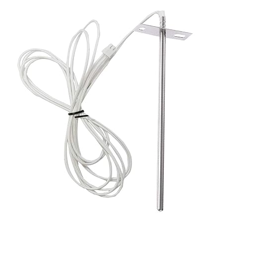 Replacement for RTD Temperature Sensor Probe, Compatible with Camp Chef Wood Pellet Grills, Replace for Part PG24-44
