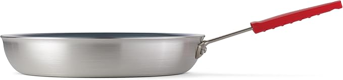 Tramontina Professional 14-Inch Ceramic Non Stick Extra Large Frying Pan, Heavy-Gauge Aluminum Skillet with Nonstick Coating, Dishwasher and Oven Safe, Gray