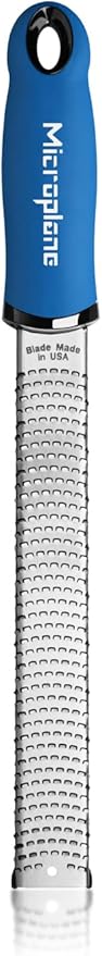Microplane Premium Classic Zester (Classic Blue)