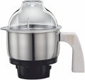 Preethi MGA-504 Stainless Steel Genie Jar for Eco Twin, Plus/Chef Pro and Blue Leaf, 0.5-Liter, Silver
