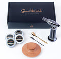 Cocktail Premium Smoker Kit by Smoktail - Premium Bourbon Smoker Kit for Crafting Exquisite Smoky Cocktails for Men and Women - Experience Blend of Bourbon and Smoke (Without Butane)