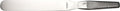 Global 10 inch Straight Spatula, Stainless Steel, GS-21/10