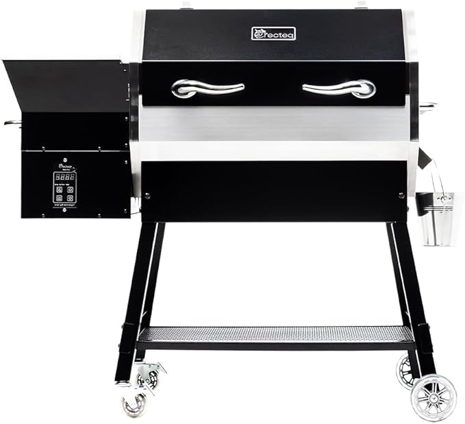 recteq pellet smoker grill Weekend Warrior Bundle, Wood Pellet Grill Smoker, Outdoor Grills & Smokers, 740 Sq. In. Cooking Area, 18 lb hopper