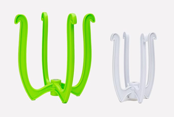 Bag Well Sealable Bag Holder for Gallon and Quart Size Food Storage Bags