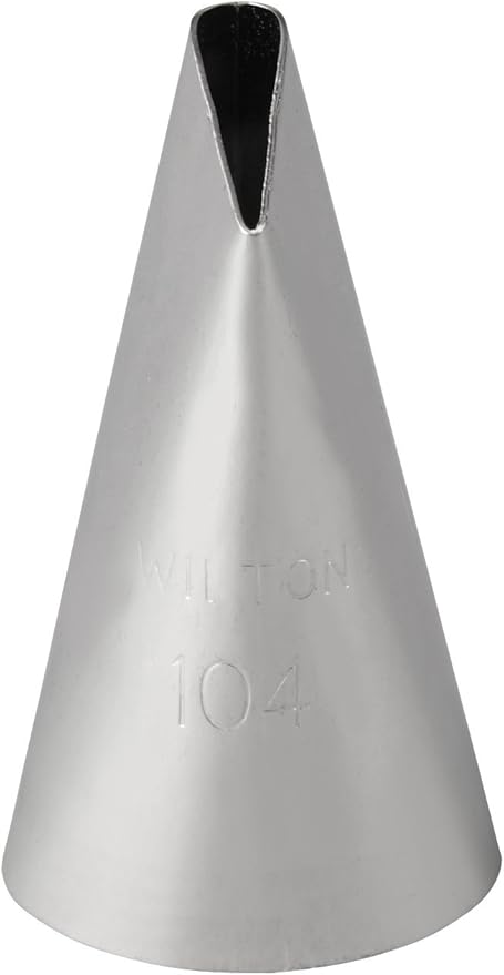 Wilton Stainless Steel Petal Decorating Tip