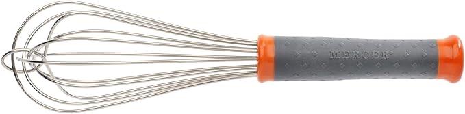 Mercer Culinary French Whip Nylon Handle NSF, 10 Inch