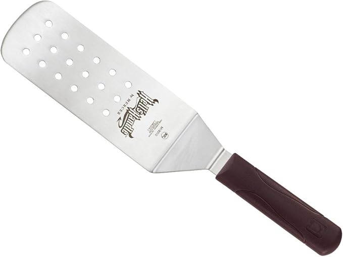 Mercer Culinary Hell's Handle Perforated Turner/Spatula, 8" X 3"