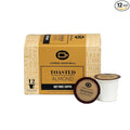 Toasted Almond Coffee Pods by Coffee Beanery | 12ct Medium Roast Arbica Coffee