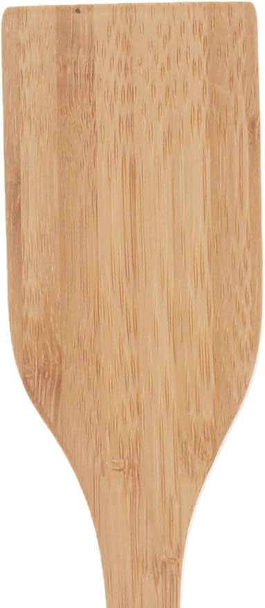 Norpro Bamboo 12-Inch Spatula, Flat Handle