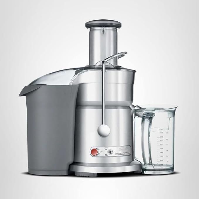 Breville Juice Fountain Elite 800JEXL, Silver