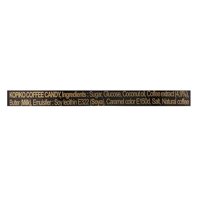 Kopiko Cappuccino Candy – Bold-Tasty Hard Candy from Indonesia with Real Coffee Extract – A Satisfying Boost for On-the-Go Energy (28.2oz Jar)