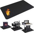 65 x 36 inch Under Grill Mats for Outdoor Grill, Double-Sided Fireproof Grill Pad, Waterproof Oil-Proof Grill Floor Pads Fire Pit Mat, Grill Pads for Outdoor Grill Cooking