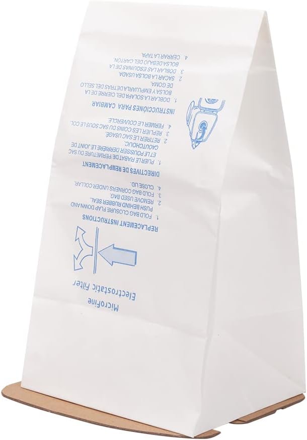 20Pcs Replacement for Eureka 3670 & 3680 MM Vacuum Bags,and Replacement Vacuum Bags Part # 60295, 60296, 60297