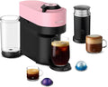 Nespresso Vertuo Pop+ Coffee and Espresso Maker by De'Longhi with Milk Frother, Candy Pink