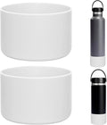 2 Pack Silicone Boot | Compatible with Hydro Flask, Owala, Yeti, Stanley & More | Fits 2.75-2.85" Bottom Bottles/Tumblers (12-40oz) | Anti-Slip | BPA-Free | Scratch & Noise Resistant