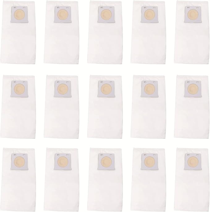 15 Pack IB600 Vacuum Bags Replacement for Upright Vacuum Cleaner Bags BU4022, BU4020, BU4018, BU4050
