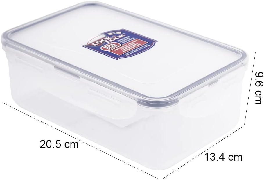 LOCK & LOCK Airtight Rectangular Food Storage Container 33.81-oz / 4.23-cup