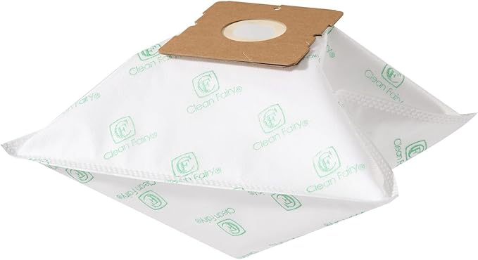 CF Clean Fairy 20Pack Replacement Bissell 2037270 2138425 Vacuum Bags Compatible With Bissell Zing 4122, 4122D, 2154A, 2154C, 2154W, 1668C, 1668W,1608, for Severin SB 7218 7219