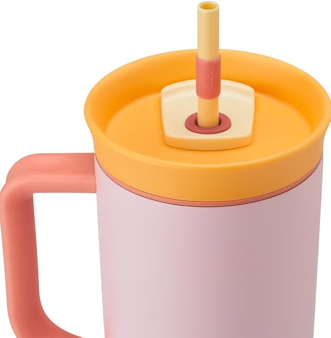 OWALA 40oz. Travel Tumbler - 2-in-1 Lid - Removable/Reusable Straw - Candy Store