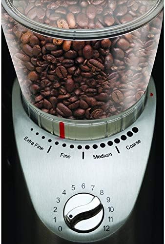 Capresso Infinity Plus Stainless Steel Conical Burr Grinder