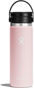 Hydro Flask Flex Sip Coffee Tumbler – Insulated Stainless Steel, Non Spill, Leak Proof Travel Coffee Cup 20 Oz Trillium Pink