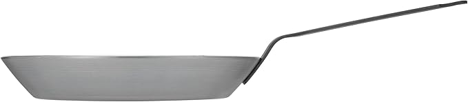 Matfer Bourgeat Black Carbon Steel Frying Pan, 11 3/4"