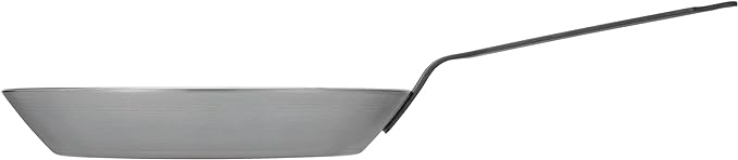 Matfer Bourgeat Black Carbon Steel Frying Pan, 8 1/2"