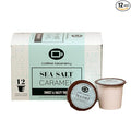 Sea Salt Caramel Coffee Pods by Coffee Beanery | 12ct Medium Roast Arbica Coffee