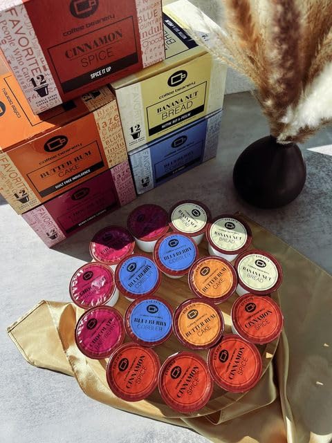 Banana Nut Bread Coffee Pods by Coffee Beanery | 12ct Medium Roast Arbica Coffee