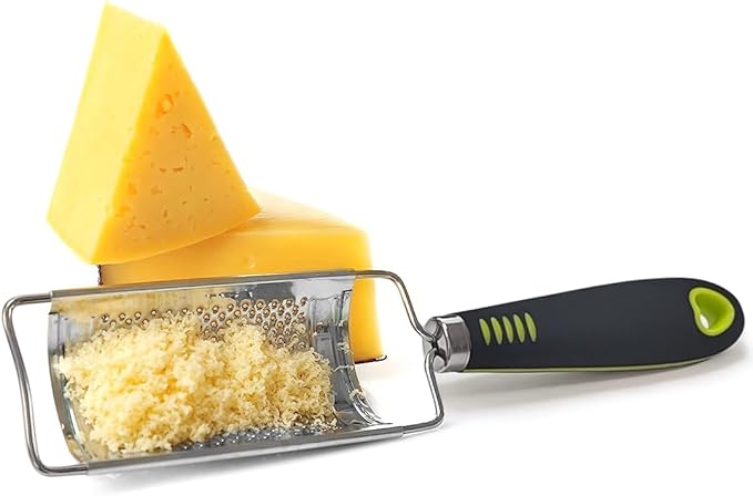 ALLTOP Food Graters for Cheese,Nutmeg,Potato,Ginger and Garlic,Cirtrus,Hand-held Stainless Steel Zester for Kitchen - Pro Multi-purpose Gadgets,Set of 3 Grinders