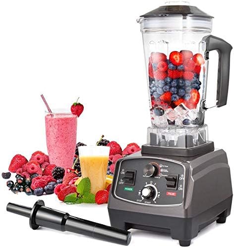 Blender Professional Countertop Blender, 1800W High Speed Smoothie Blender for Shakes and Smoothies, commercial blender with Timer, 68OZ BPA-Free Tritan Jar, Smoothie Maker BATEERUN 8 Blades