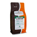 Fresh Roasted Coffee, Organic Ethiopian Sidamo Natural | USDA Organic, 100% Single Origin, Kosher | Light Roast 12 oz Whole Bean
