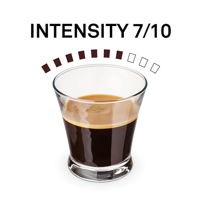 ITALIAN COFFEE FOR ESPRESSO LOVERS Italian Coffee capsules compatible with Verismo, CBTL, Caffitaly, K-fee systems (80 pods LUNGO blend)