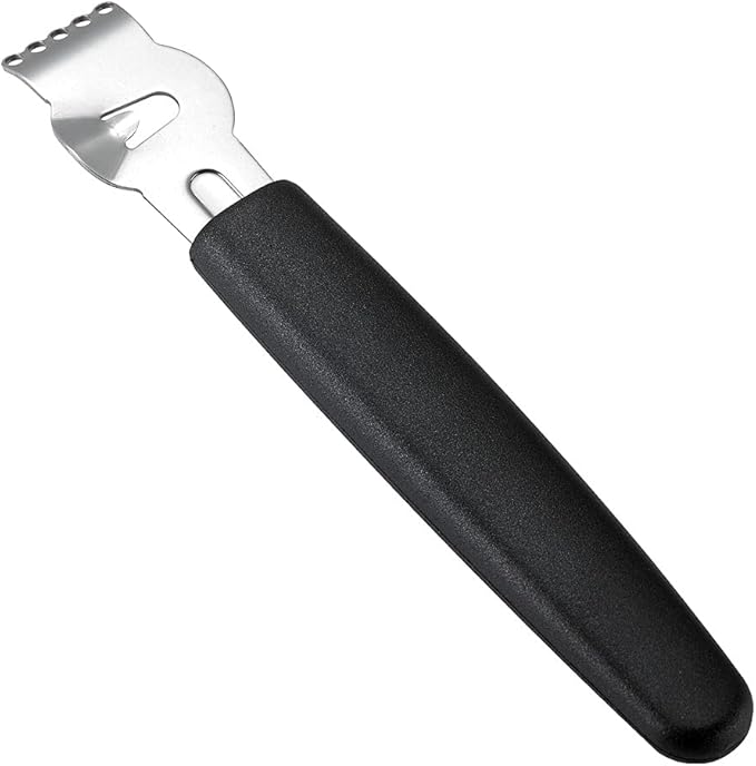 Mercer Culinary Barfly Bar Zester With Walnut Handle