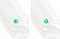 30 PCS Reusable Vacuum Sealer Bags for Food, 10x13 Inch Vacuum Storage Bags with Air Valve, Compatible with Most Handheld Food Saver Machines for Freshness Preservation & Sous Vide