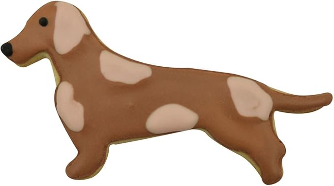 CybrTrayd 6 Piece It's a Dog's Life Cookie Cutter Set, Metallic
