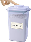 Bop Top | Airtight Meal Prep Containers with Lids | Food Storage Container Sets | Snack and Overnight Oats Fridge Organizer | Pantry and Kitchen Organization