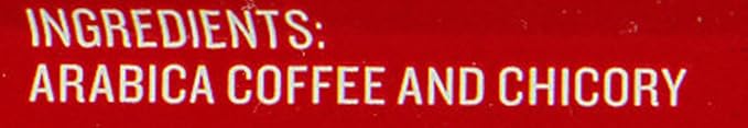 French Market Coffee & Chicory Medium-Dark Roast Ground Coffee, 12oz Can (Pack of 2)