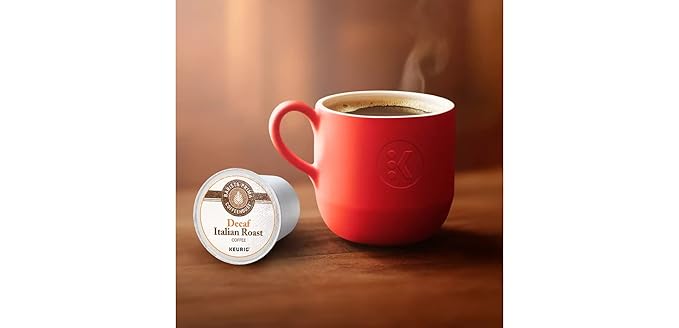 Keurig Barista Prima Coffeehouse Decaf Italian Roast Coffee K-Cups (48-Count)