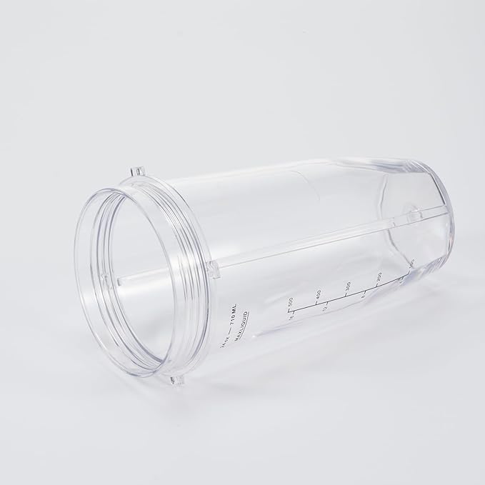 Replacement 24oz Blender Cup with Sip & Seal Lid For Nutri Ninja BL450 BL456 BL480 BL482 BL640 BL642 BL682 BN401 BN751 BN801 Foodi SS101 SS151 SS351 SS401 Ninja Blender Auto IQ Blade, 2-Pack …